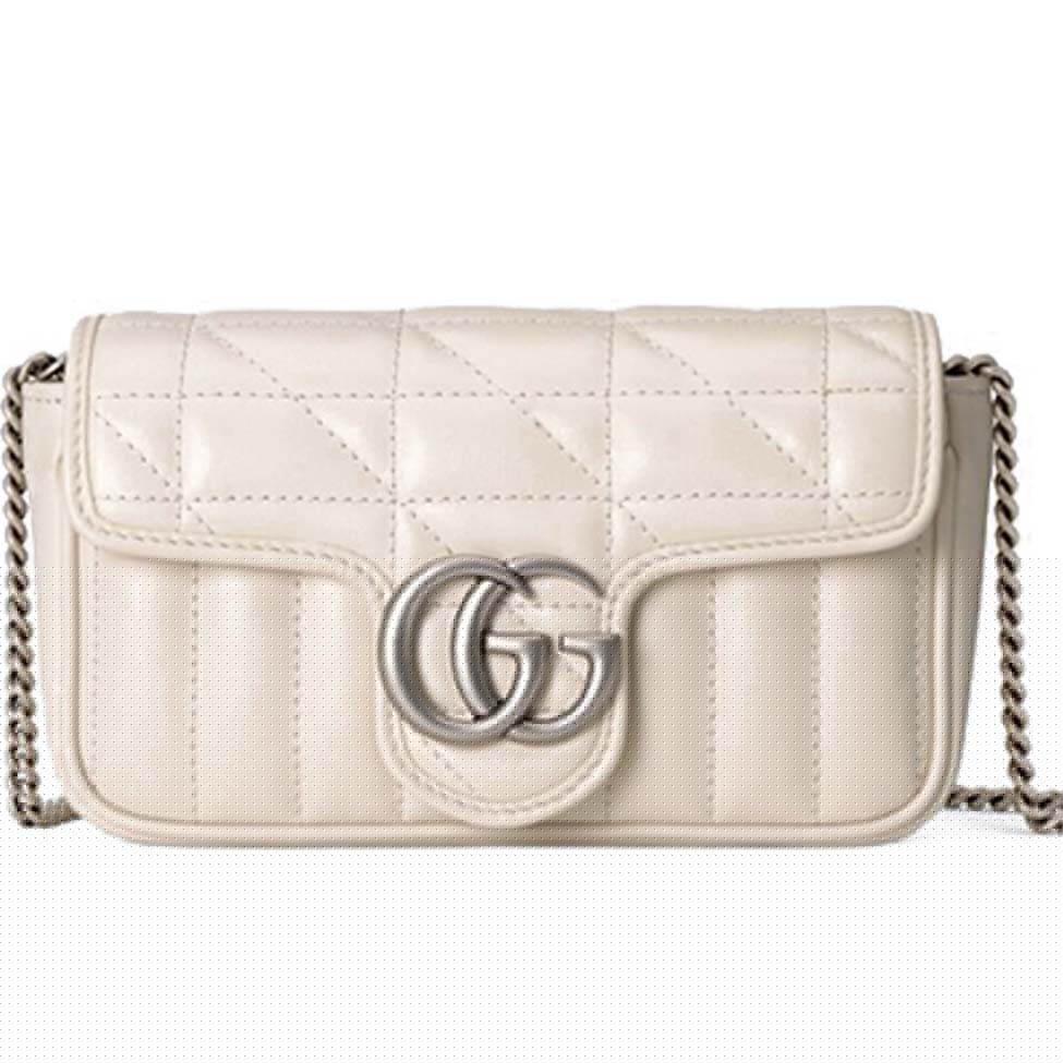 g*u*i gg marmont S*per mini bag ‎476433  (16.5*9.5*4.5cm)